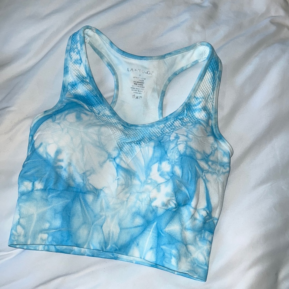 Tie Dye Padded Sports Bra : NWOT